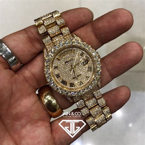 presidential rolex bust down|40mm bussdown rolex preowned.